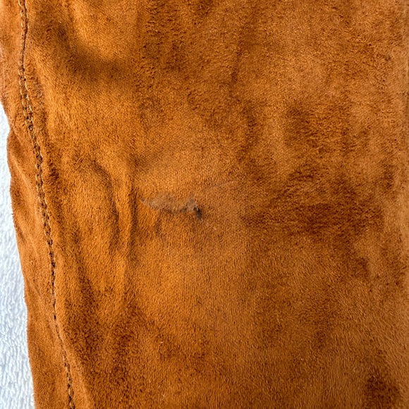 New Ashley Stewart Brown Over the Knee Boots - Picture 9 of 9